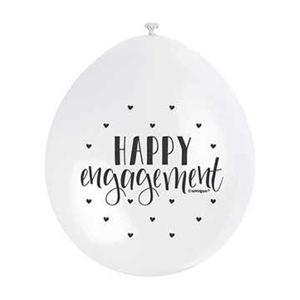 Happy Engagement Balloons