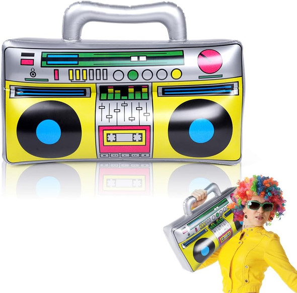 Inflatable Boom Box