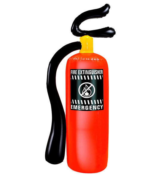 Inflatable Fire Extinguisher