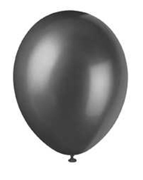 Ink Black Balloons