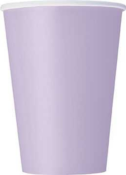 Lavender Paper Cups (10 Pack)
