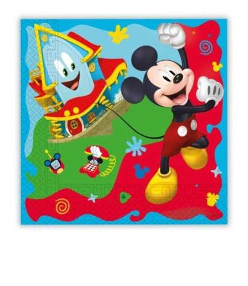 Mickey Mouse Party Napkins