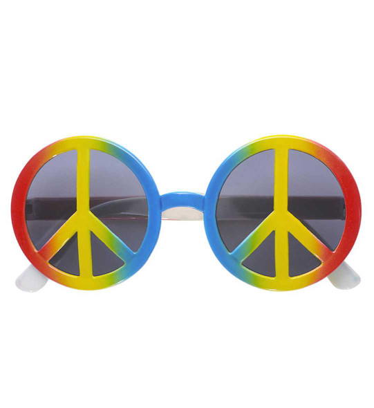 Multi Coloured Hippie Specs