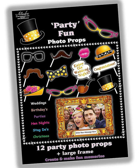 Party Fun Photo Props