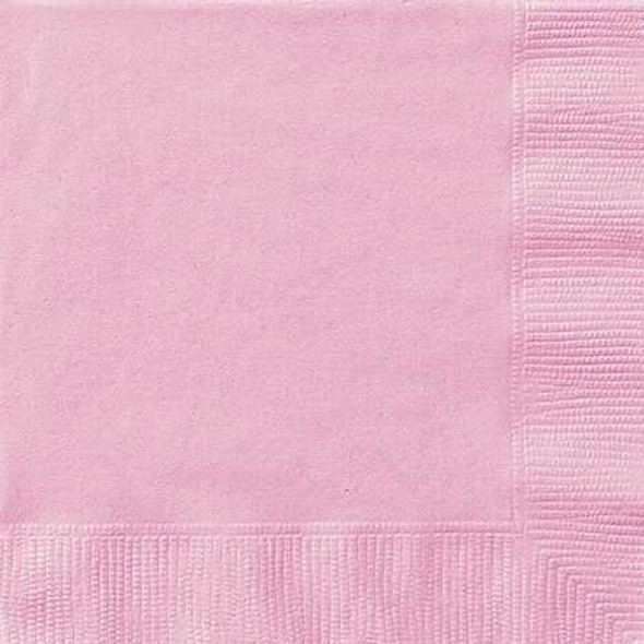 Pastel Pink Napkins (20 Pack)