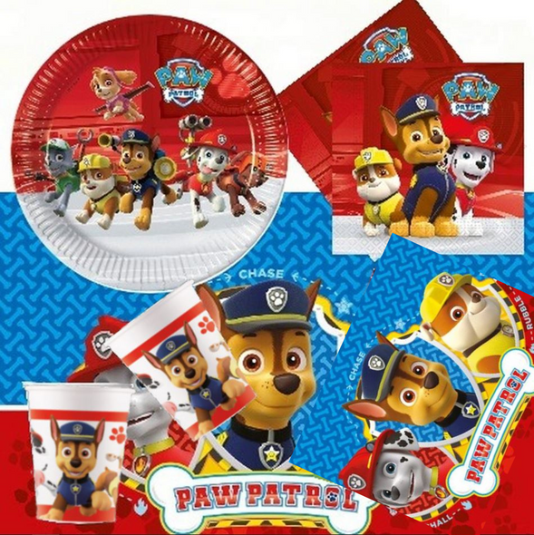 Paw Patrol Red Party Bundle