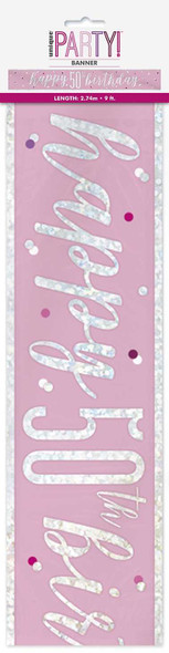 Pink Dots Glitz 50th Banner