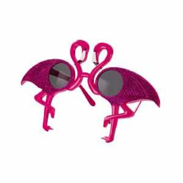 Pink Flamingo Glasses