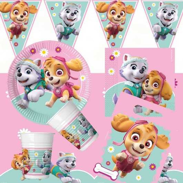 Pink Paw Girl Party Bundle