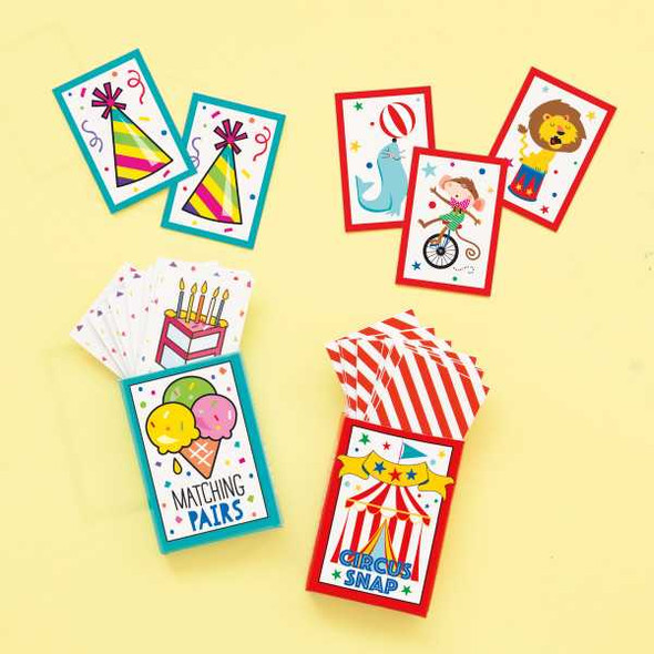 Playing Cards Pinata Fillers (6 Pack)