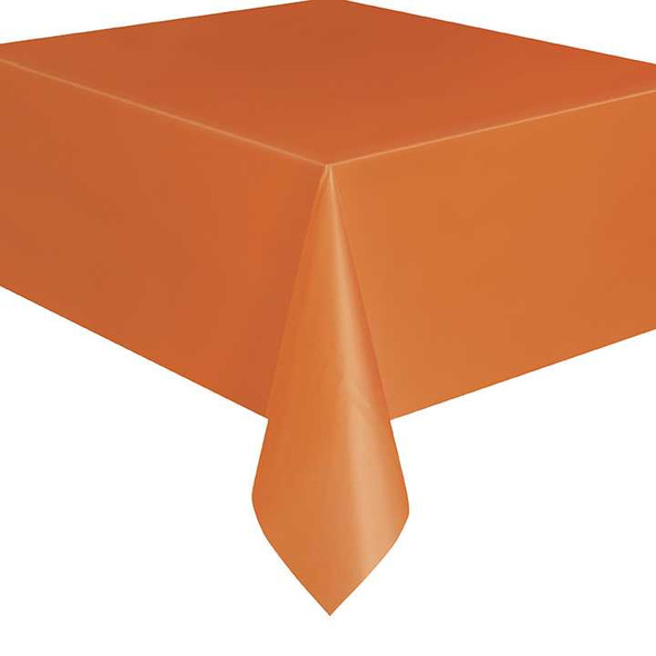 Pumpkin Orange Tablecover