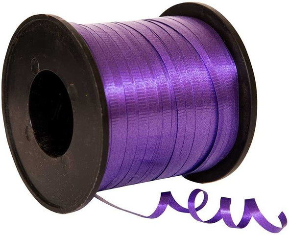 500 Yds Purple Curling Ribbon