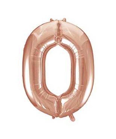 Rose Gold No0 Balloon