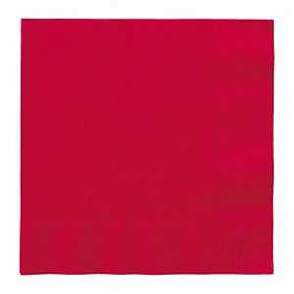 Ruby Red Paper Napkins (20 Pack)