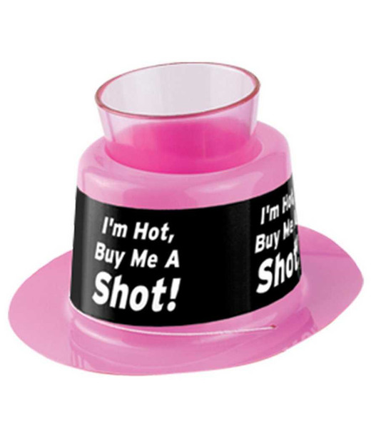 Shot Glass With Hat