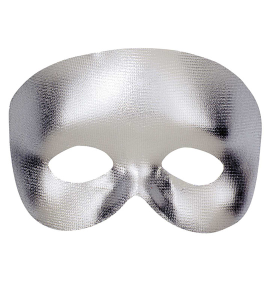 Silver Phantom Eyemask