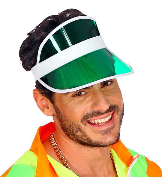 Green Sun Visor Hat