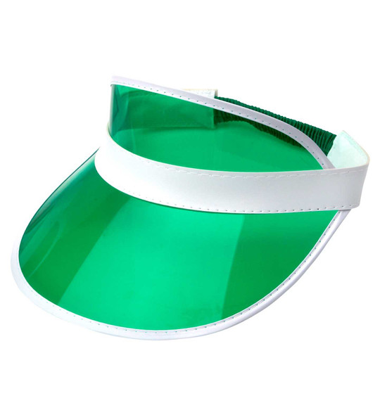 Green Sun Visor Hat