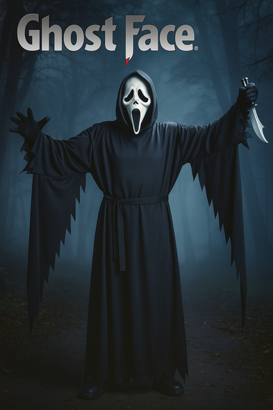 Ghost Face Costume