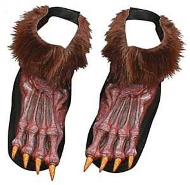 Werewolf Shoe Covers