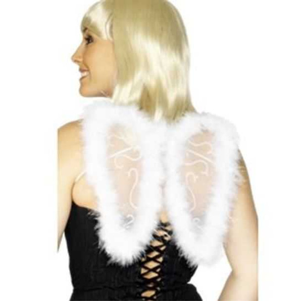 White Angel Wings