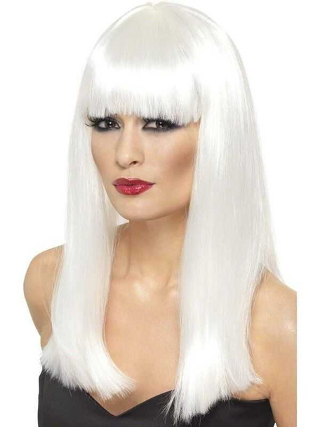 White Glamourama Wig