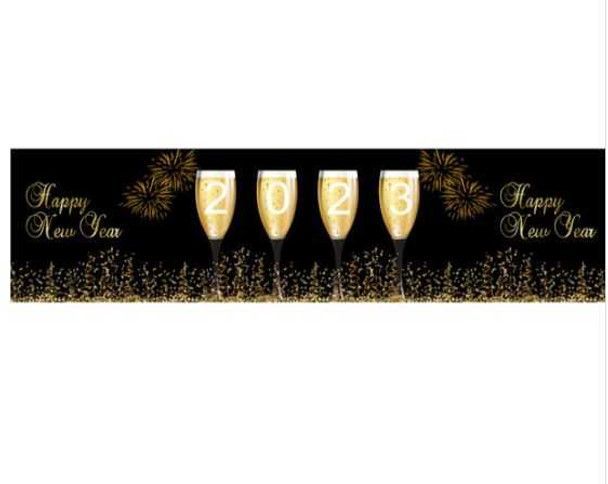 Personalised New Years Banner