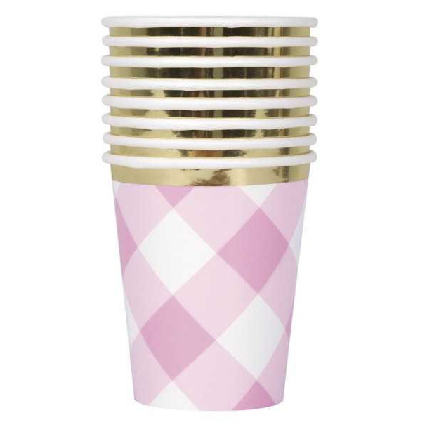Pink 1st Party Cup