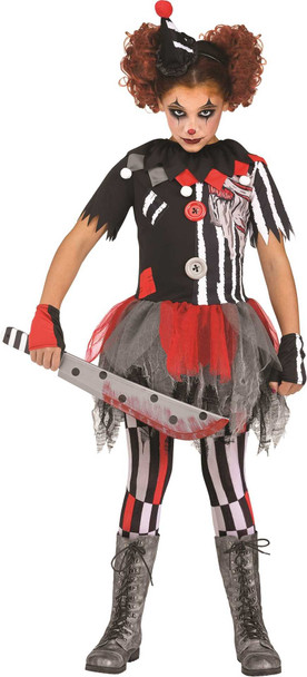 Sinister Circus Girl Costume