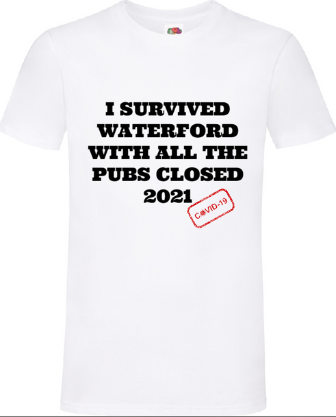 Personalised I Survived County Bars T-Shirt