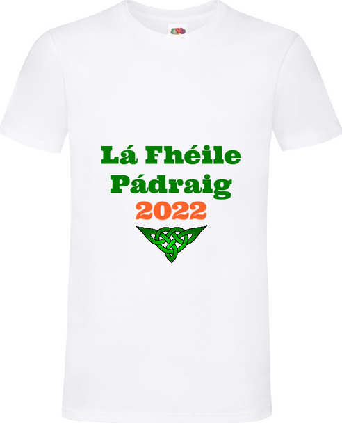 Personalised La Fheile Padraig T-Shirt