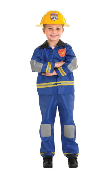 Kids Fireman Costume