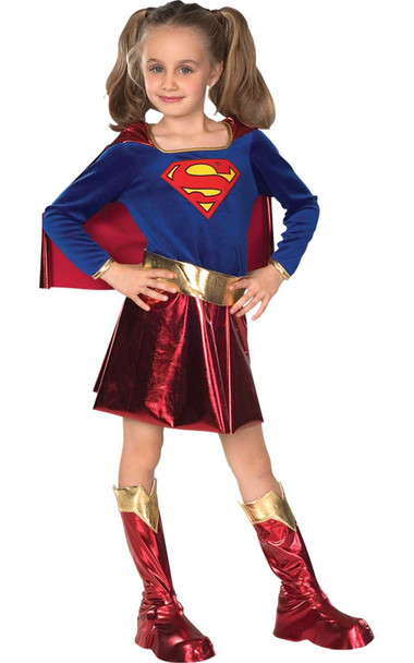 Kids Supergirl Costume