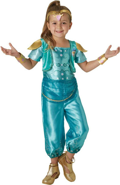 Girls Shine Costume