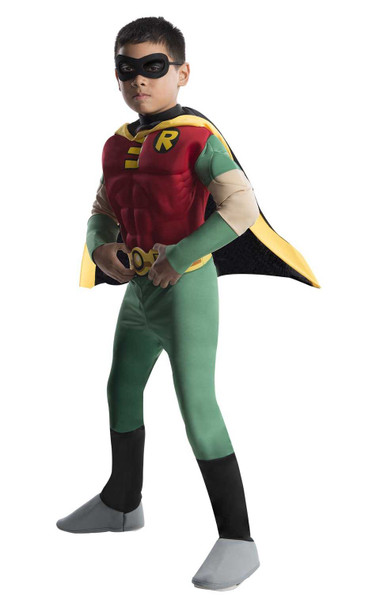 Boys Teen Titan Robin Costume