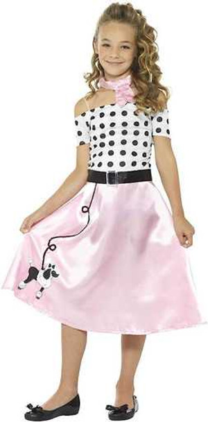 50's Poodle Girl Costume