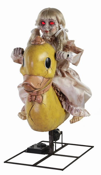 Rocking Ducky Doll Prop