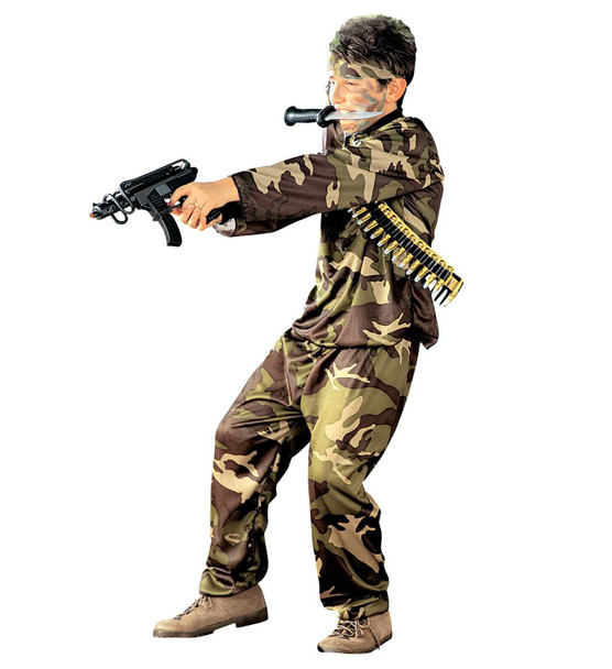 Boys Army Costume