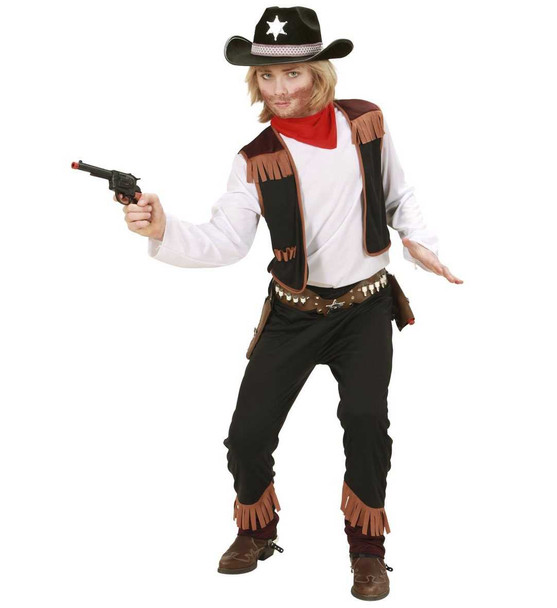 Kids Deluxe Cowboy Costume | World Book Day