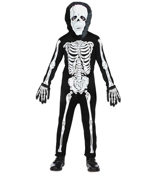 Deluxe Skeleton Costume