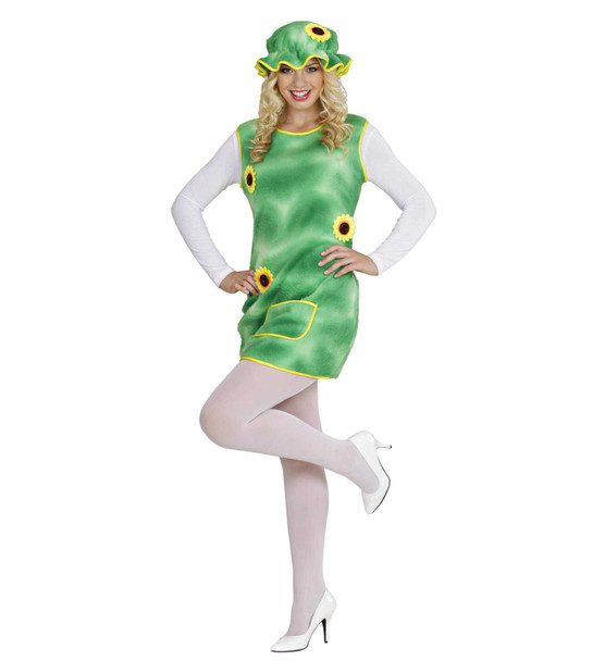 Womens Gardener Dress Costume