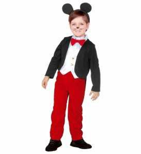 Mickey Mouse Boys Costume