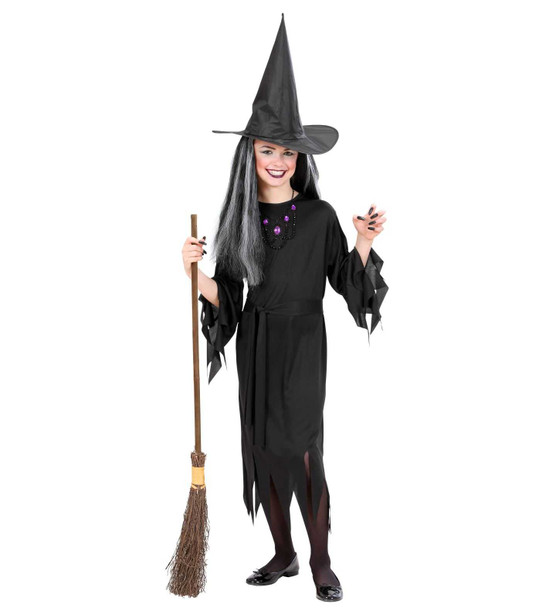 Scary Black Witch Costume