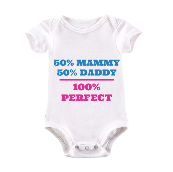 100% Perfect Baby Vest
