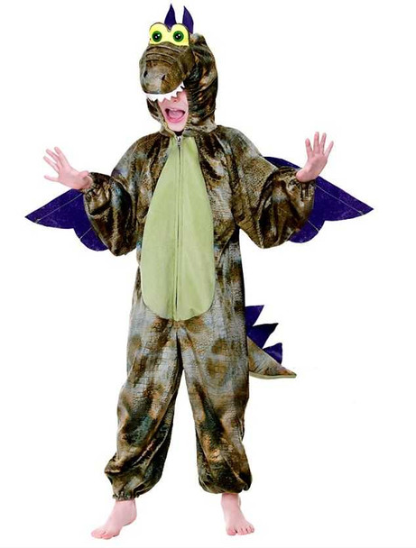 Kids Deluxe Dinosaur Costume