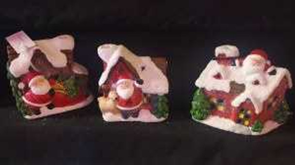 Santa House Decoration