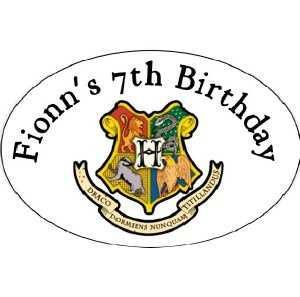 Personalised Harry Potter Bag Labels (8 Pack)
