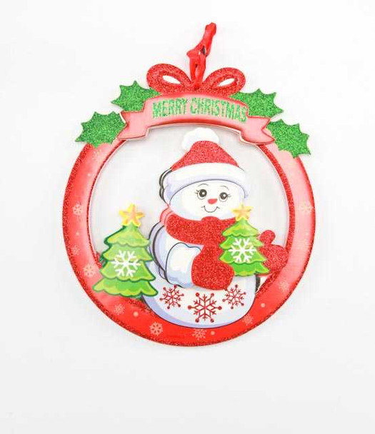 Snow Christmas Foam Decor