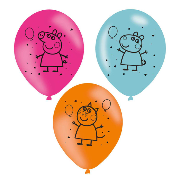 Peppa Pig Balloons