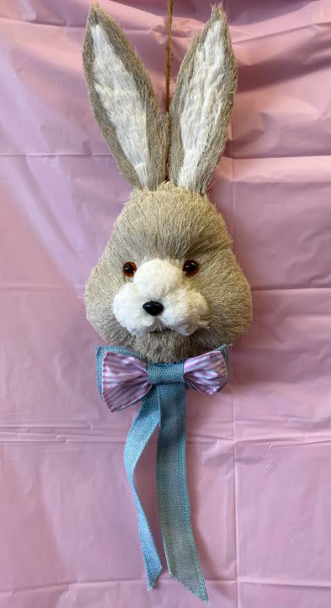 Small Easter Bunny Head Decoration